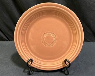 VTG Mauve Fiestaware Plate