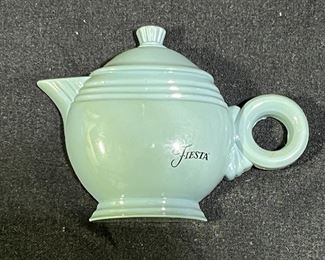 Fiestaware Teapot Refrigerator Magnet