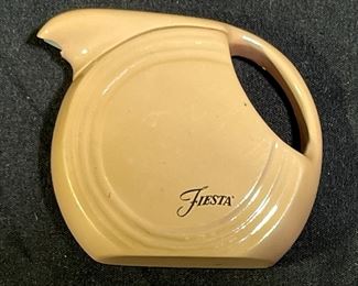 Fiestaware Pitcher Fridge Magnet