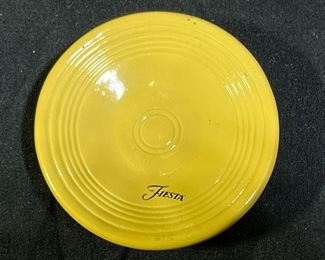 Fiestaware Plate Fridge Magnet