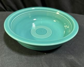 Blue Fiestaware 7" Bowl