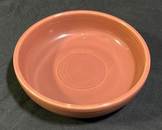 Rose Pink Fiestaware 6.25" Bowl