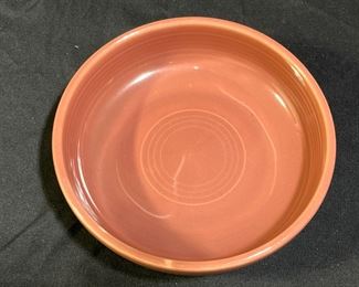Rose Pink Fiestaware 6.25" Bowl
