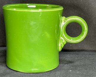 VTG Green Fiestaware Coffee Cup
