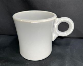VTG Grey Fiestaware Mug