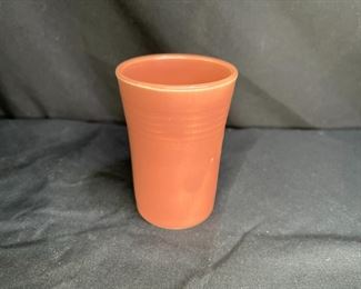 VTG Rose Pink Fiestaware Juice Cup