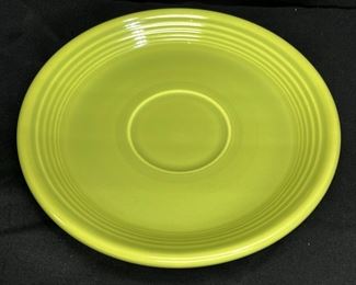 VTG Green Fiestaware Saucer