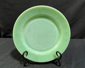 Fire-King Oven Ware Jadeite 9" Dinner Plate
