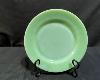 Fire-King Oven Ware Jadeite 9" Dinner Plate