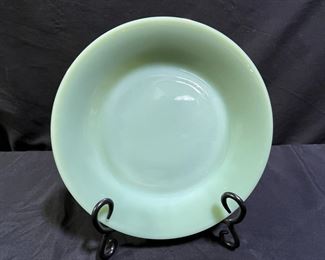 Fire-King Oven Ware Jadeite 9" Dinner Plate