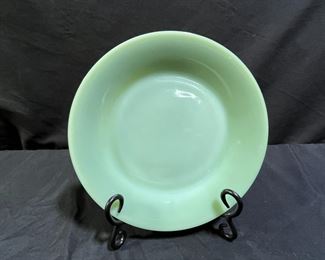 Fire-King Oven Ware Jadeite 9" Dinner Plate