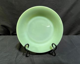 Fire-King Oven Ware Jadeite 9" Dinner Plate