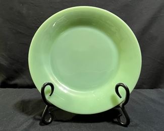 Fire-King Oven Ware Jadeite 9" Dinner Plate