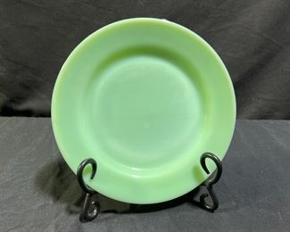 Fire-King Oven Ware Jadeite 8" Lunch Plate
