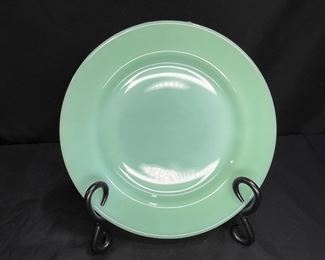 Fire-King Oven Ware Jadeite 8" Lunch Plate