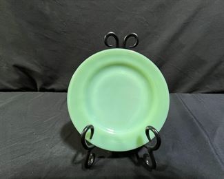 Fire-King Oven Ware Jadeite 8" Lunch Plate