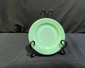 Fire-King Oven Ware Jadeite Pie Plate