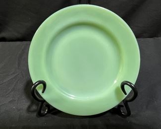 Fire-King Oven Ware Jadeite Pie Plate