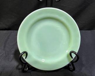Fire-King Oven Ware Jadeite Pie Plate