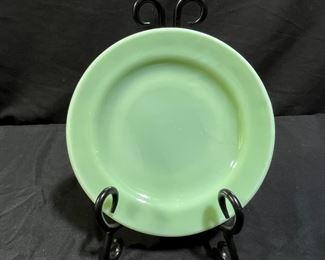 Fire-King Oven Ware Jadeite Pie Plate
