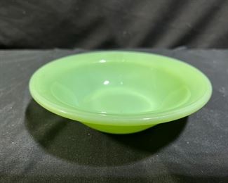 6 1/4" Fire-King Jadeite Bowl