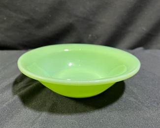 6 1/4" Fire-King Jadeite Bowl