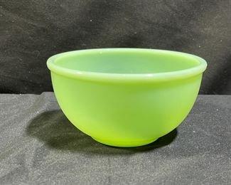 Fire-King Jadeite Beaded Edge Mixing Bowl