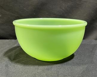 Fire-King Jadeite Beaded Edge Mixing Bowl