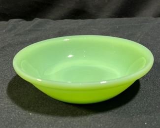 Fire-King Jadeite Berry Bowl