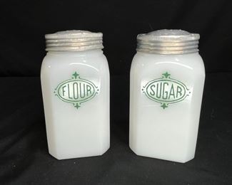 Hazel Atlas Chef Boyardee Flour & Sugar