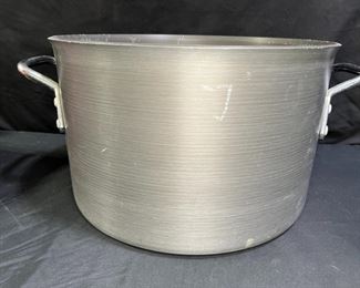 34 Qt Commercial Aluminum Cookware Pot