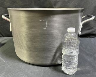 34 Qt Commercial Aluminum Cookware Pot