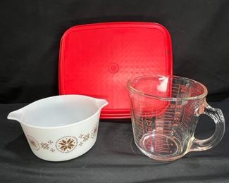 Tupperware & Pyrex Mixing, Serving & Storing