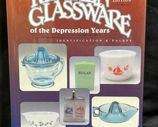 Kitchen Glassware Of the Depression Years - Book