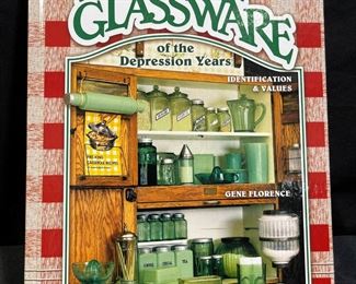 Kitchen Glassware of the Depression Years Book
