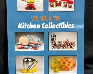 Kitchen Collectibles of 50's 60's & 70's Book