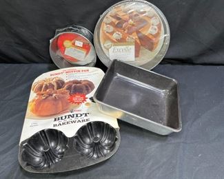 Brand New Wilton Spring Form, Bundt Pans & More