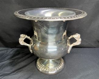 Sheridan Silver on Copper Champaign Bucket