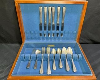 Beacon Silver Plate 1931 MIAMI Pattern Flatware