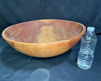 Large Clarendon Hardwood VT, Dough Bowl