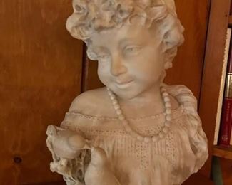 Victorian Marble Bust