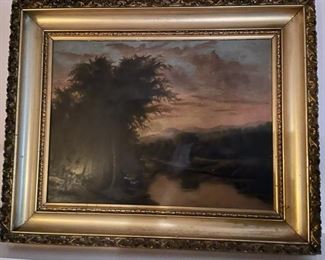 Hudson River Painting