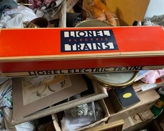 Complete set of Lionel Trains