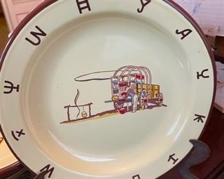 Set of four Monterrey 