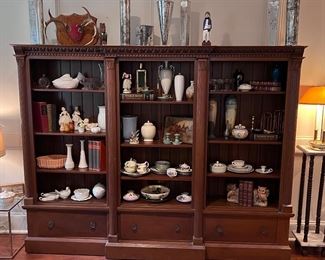 1800’s bookshelf. Refinished Rosewood. Refinishing completed 2016