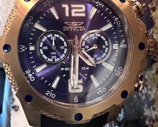 Invicta Watches. Brand new never used. 