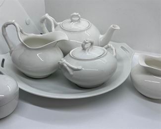 French tea sets.