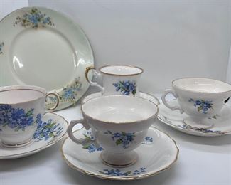 Beautiful bone china tea cup sets