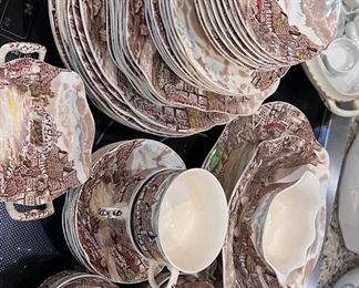 Beautiful Olde EnGlish Countryside dish set. Made in England by Johnson Brothers