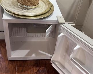 Working mini refrigerator
